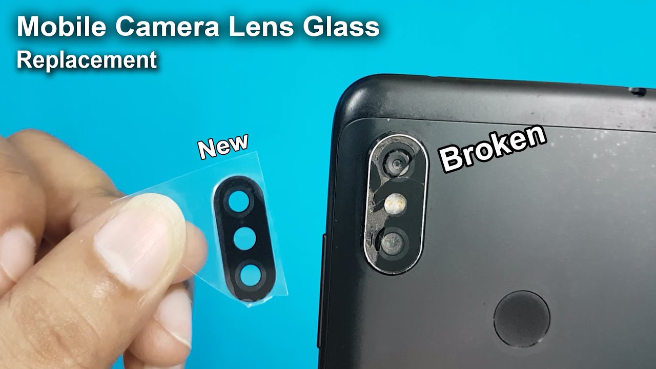 Redmi Note 6 Pro / 5 Pro Camera Glass Replacement || How to Change Broken Camera Lens Glass