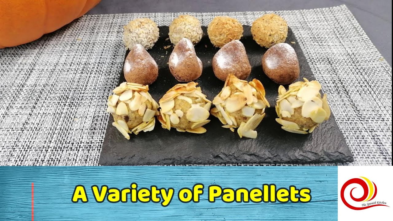 How to make  A Variety of Panellets