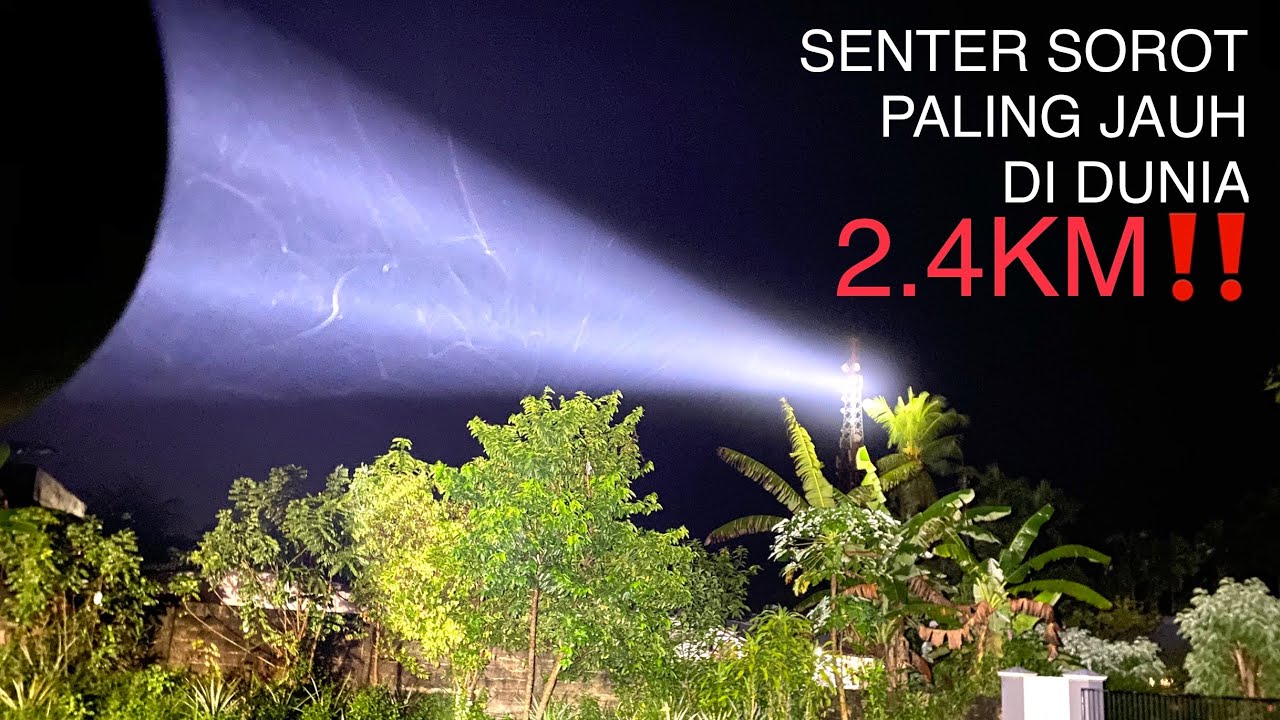 🔥SENTER SOROT PALING JAUH DIDUNIA TEMBUS 2.4KM! ASTROLUX MF04/MATEMINCO MT35PLUS