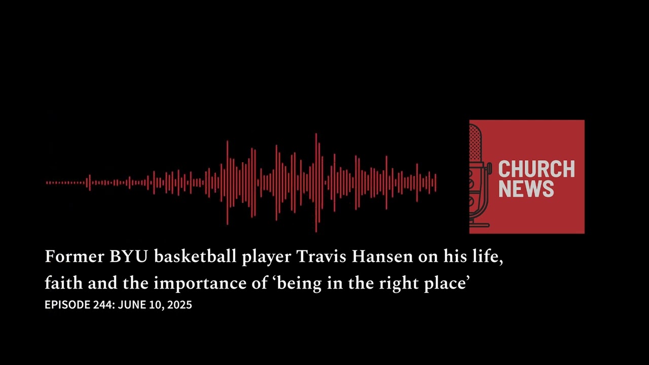 Full Podcast: Former BYU basketball player Travis Hansen on his life and faith