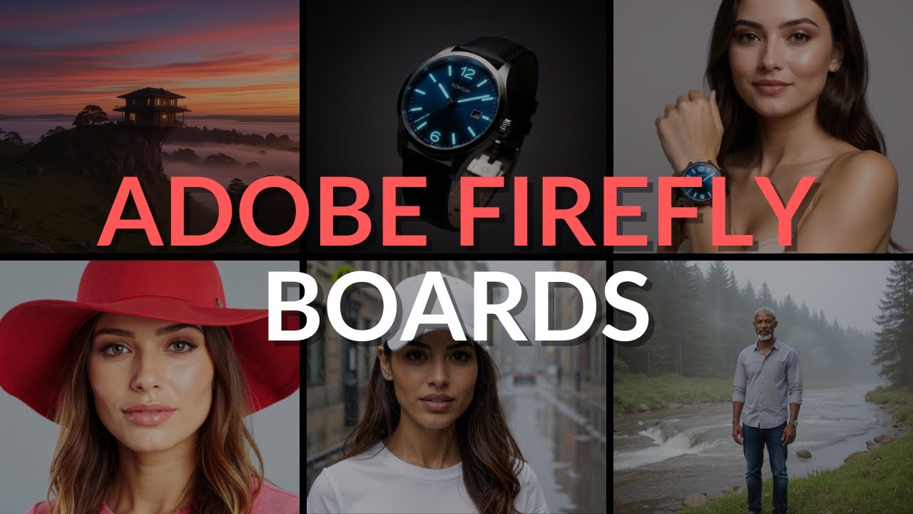 5 Incredble Features WIth Adobe Firefly Boards (Flux Kontext, Veo 3 and more)