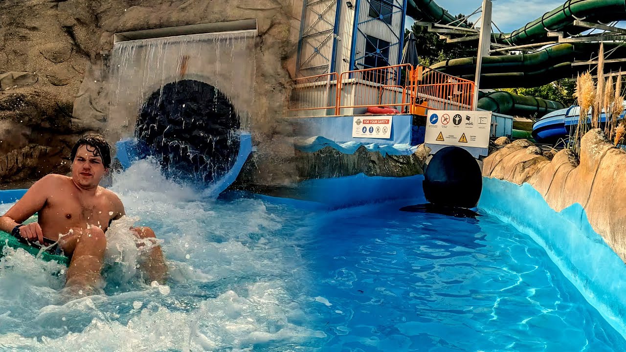 Splashdown Poole - Mississippi Drifter | Crazy River Water Slide