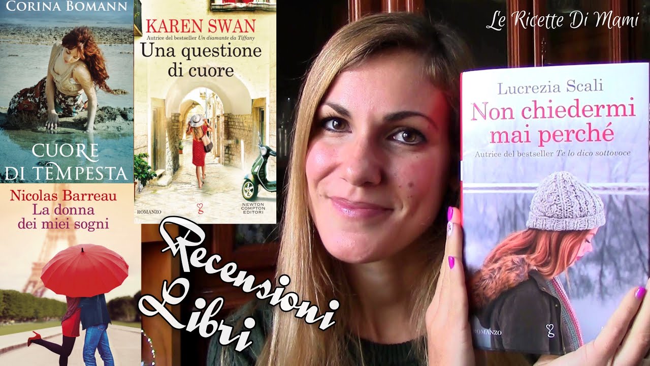 RECENSIONI LIBRI Novit&agrave; - i libri pi&ugrave; belli del periodo | BOOKS REVIEW THE BEST | Good Reads