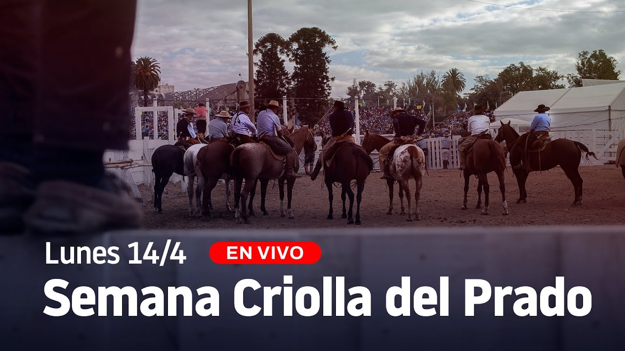 🔴 EN VIVO | Semana Criolla del Prado | 14-4-2025