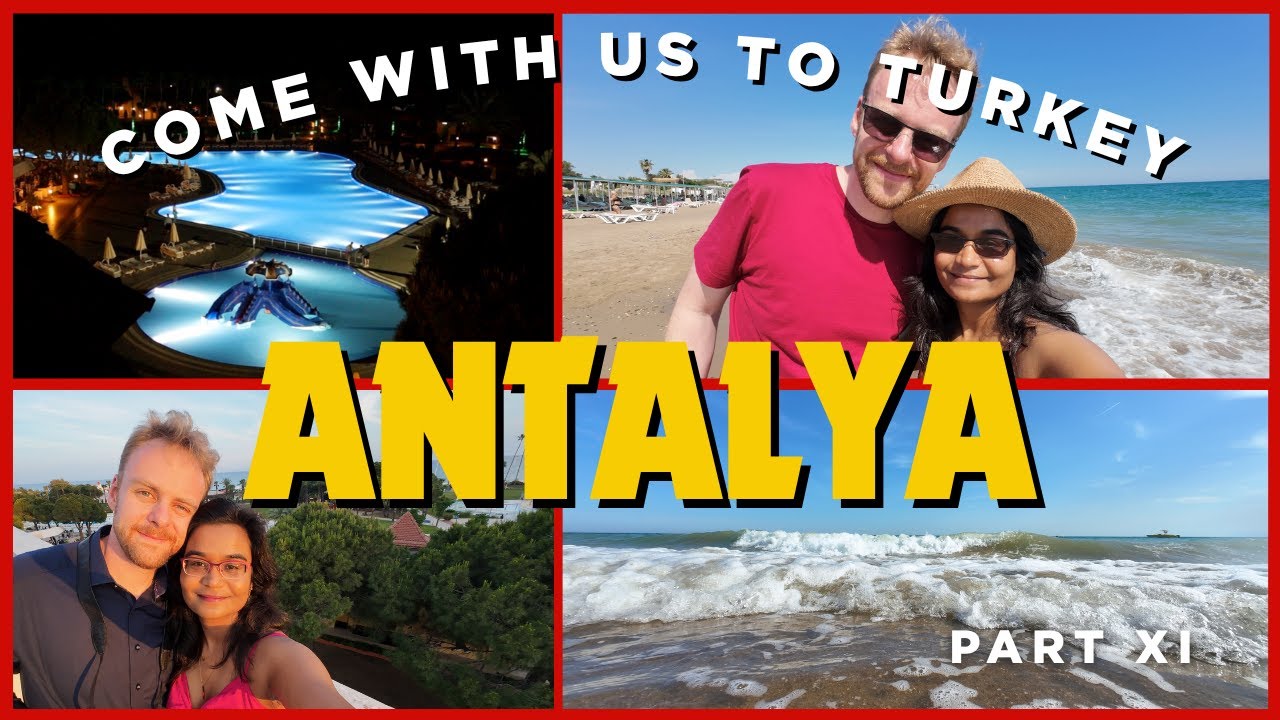 Fun & Relaxing Beach Days in Belek Antalya | Turkey Travel Vlog 4K