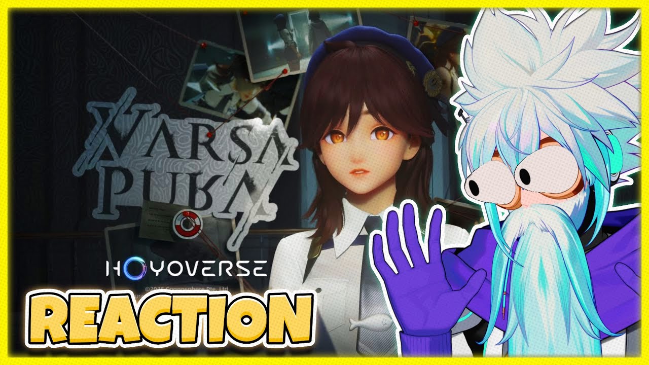 I NEVER HEARD About This NEW HOYO Game | Varsapura Overview REACTION