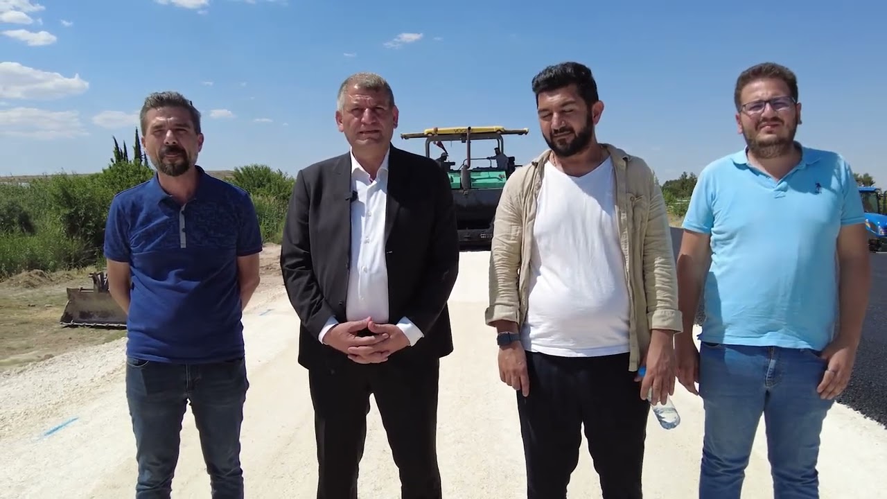 Şanlıurfa Akçakale yolu Asfalt Sevimli
