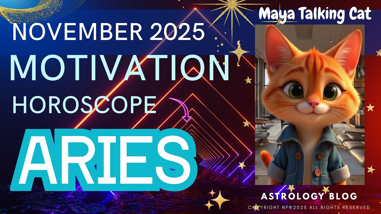 Aries Motivation Horoscope November 2025