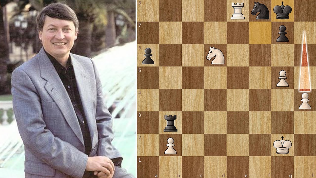 Karpov is too Strong for young Vladimir Kramnik - Linares (1994)
