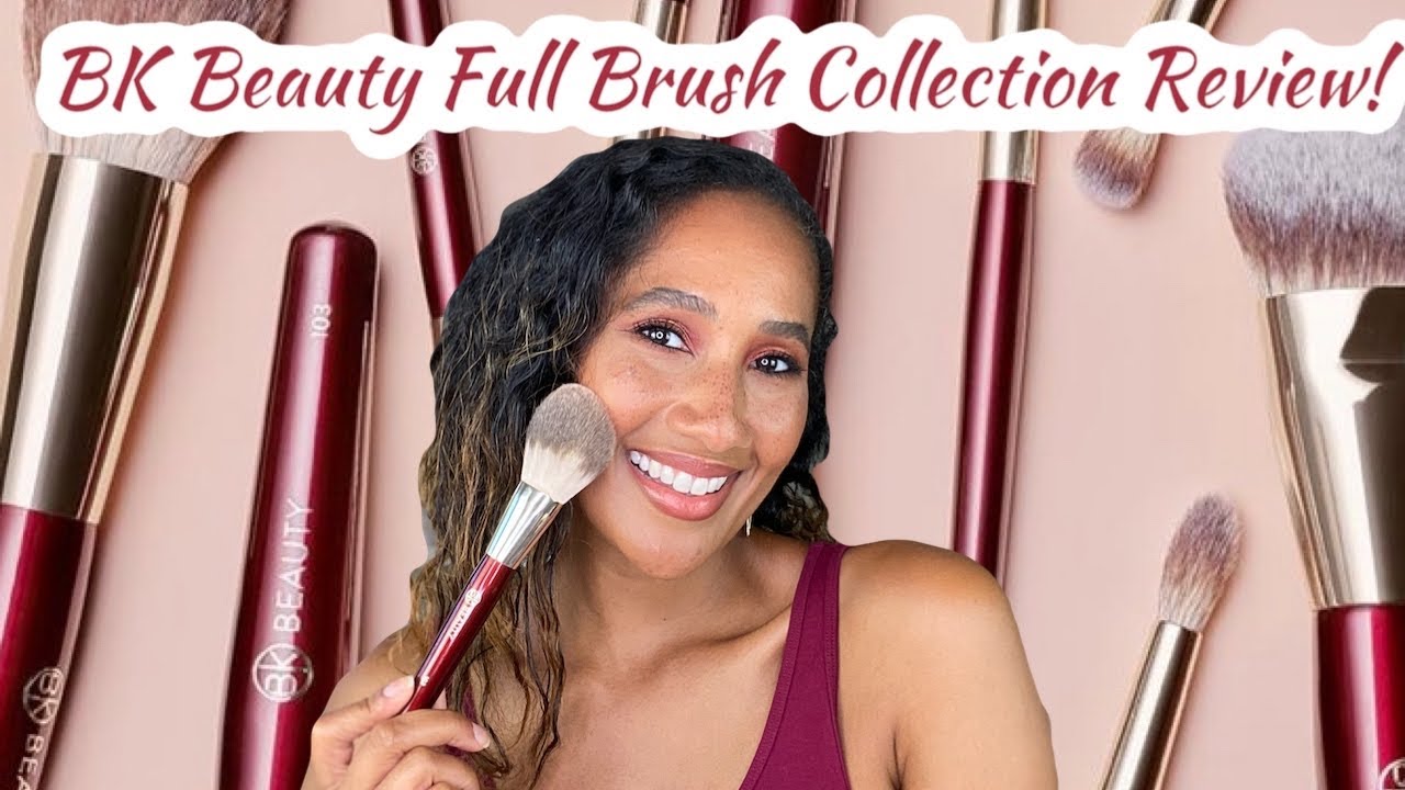 BK Beauty Brush Collection Review | Full Face Demonstration!