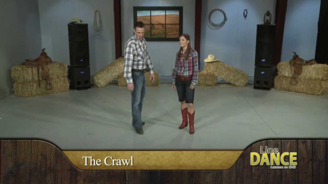 Line Dance - Watermelon Crawl Country Line Dance Instruction