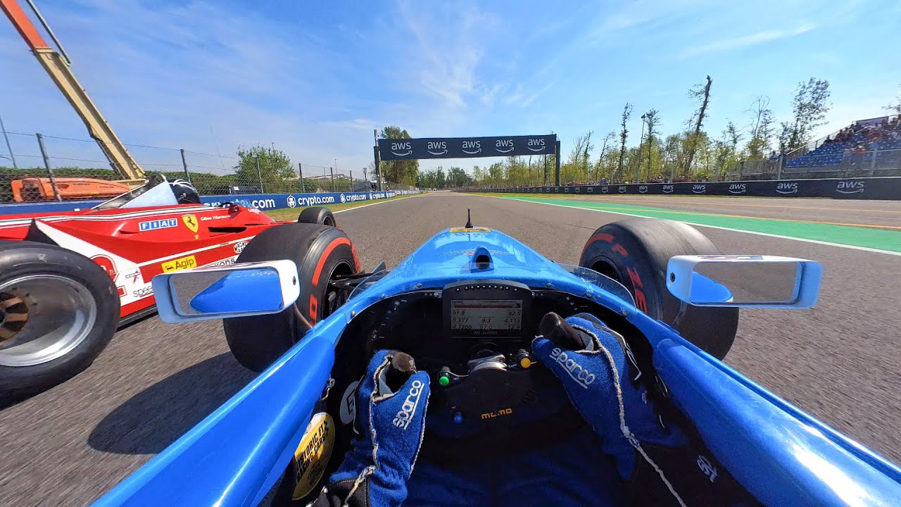Formula 1 REAL POV: Overtaking Classic Ferrari F1 Cars at Monza! | by Bakir Begovic