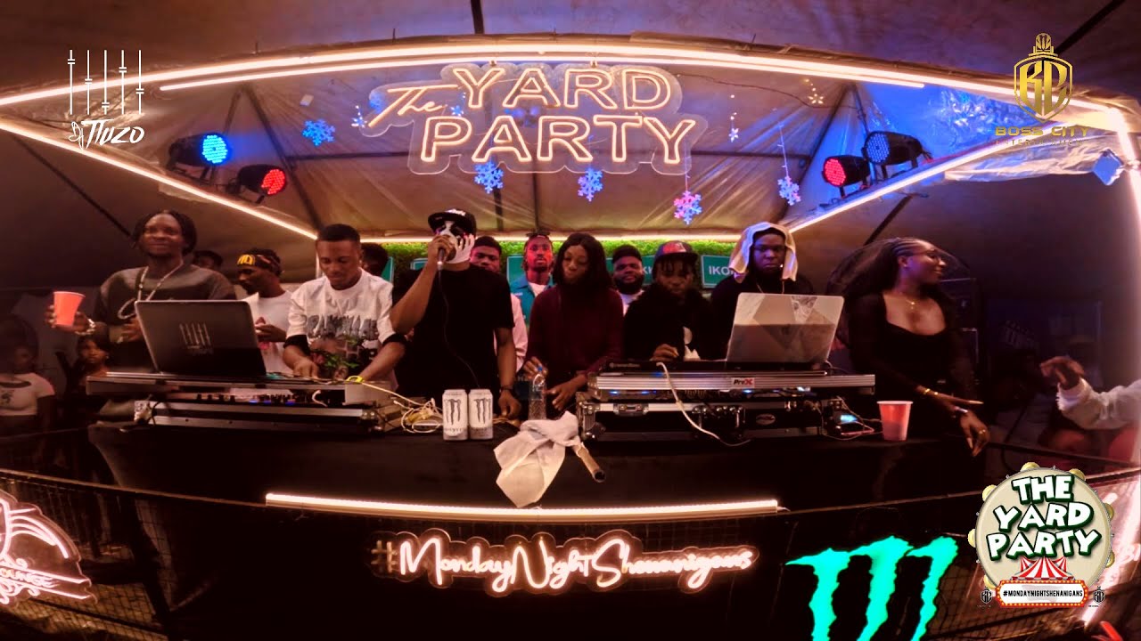 THE YARD PARTY JUNE 16TH EDITION #JagabanOfMainland ||#dj #mondaynightshenanigans