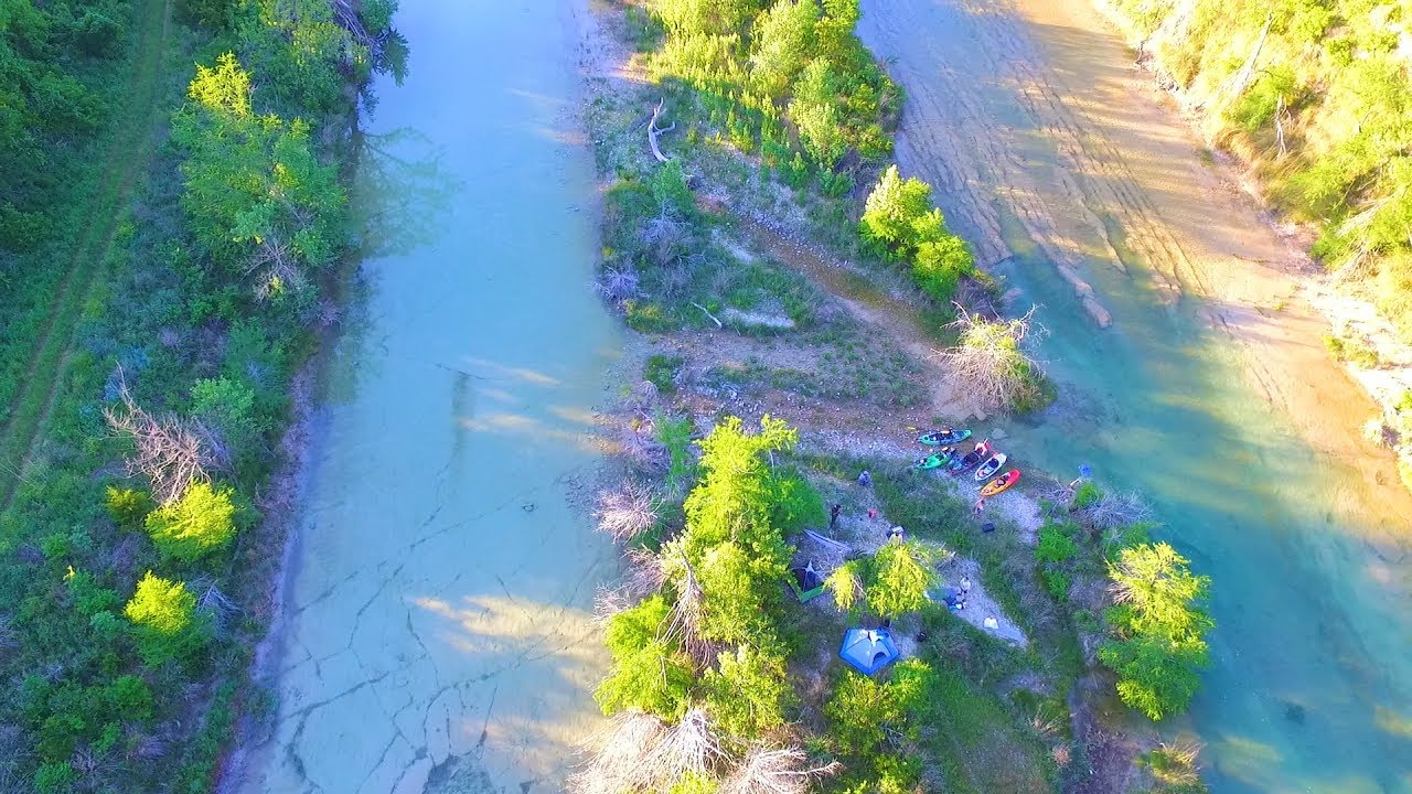 Kayak Camping the Blanco River (Part 1) #BetterWhenWet
