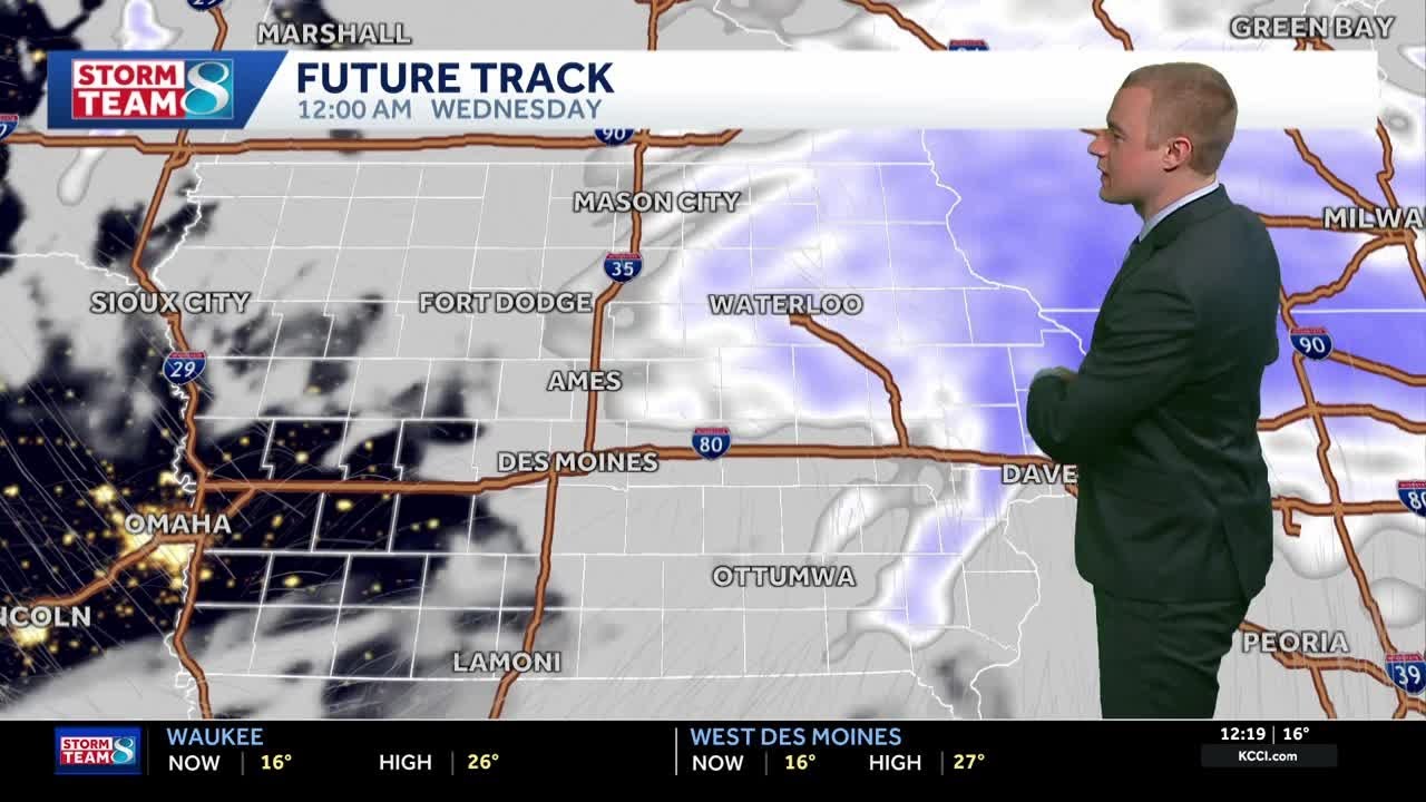 Iowa weather: Snow chances this week will lead to more brutal cold for the weekend