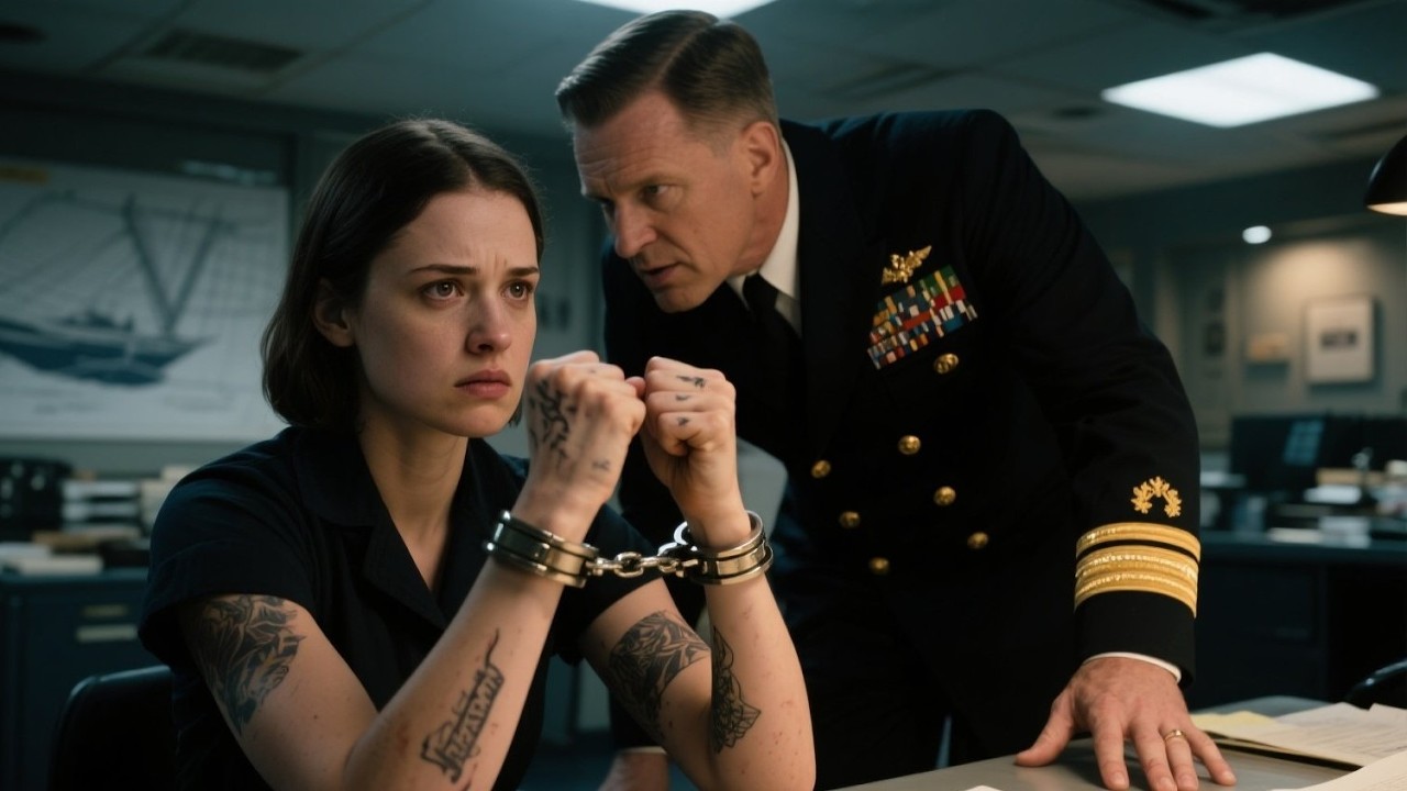 Ее задержали за то, что она утверждала, будто является бойцом спецназа ВМС США, пока адмирал не п...