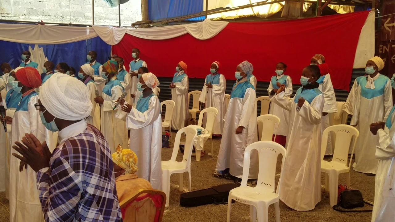 Ni nehema sikustahili - Kayole Main Altar