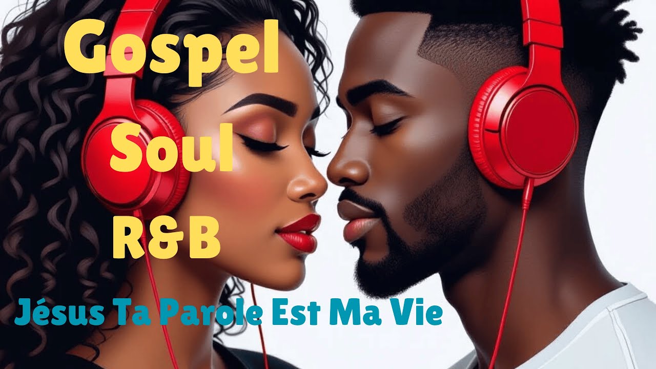 Jésus Ma Paix Profonde | Gospel R&B Soul Worship Mix 2026