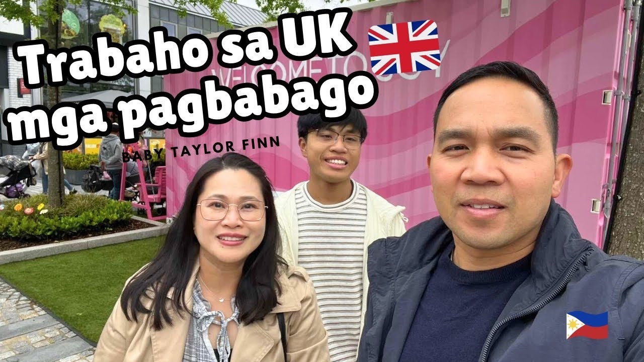 UPDATE SA ATIN MGA KABABAYAN NA GUSTO MAKAPAGTRABAHO DITO SA UK #filipino #ofw #pinoyabroad