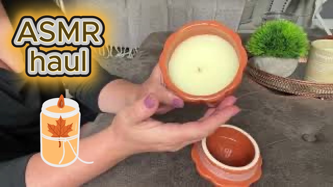 🫶 ASMR gentle tapping on items from cute shopping haul | Soft whispers & relaxing sounds for sleep 🫶