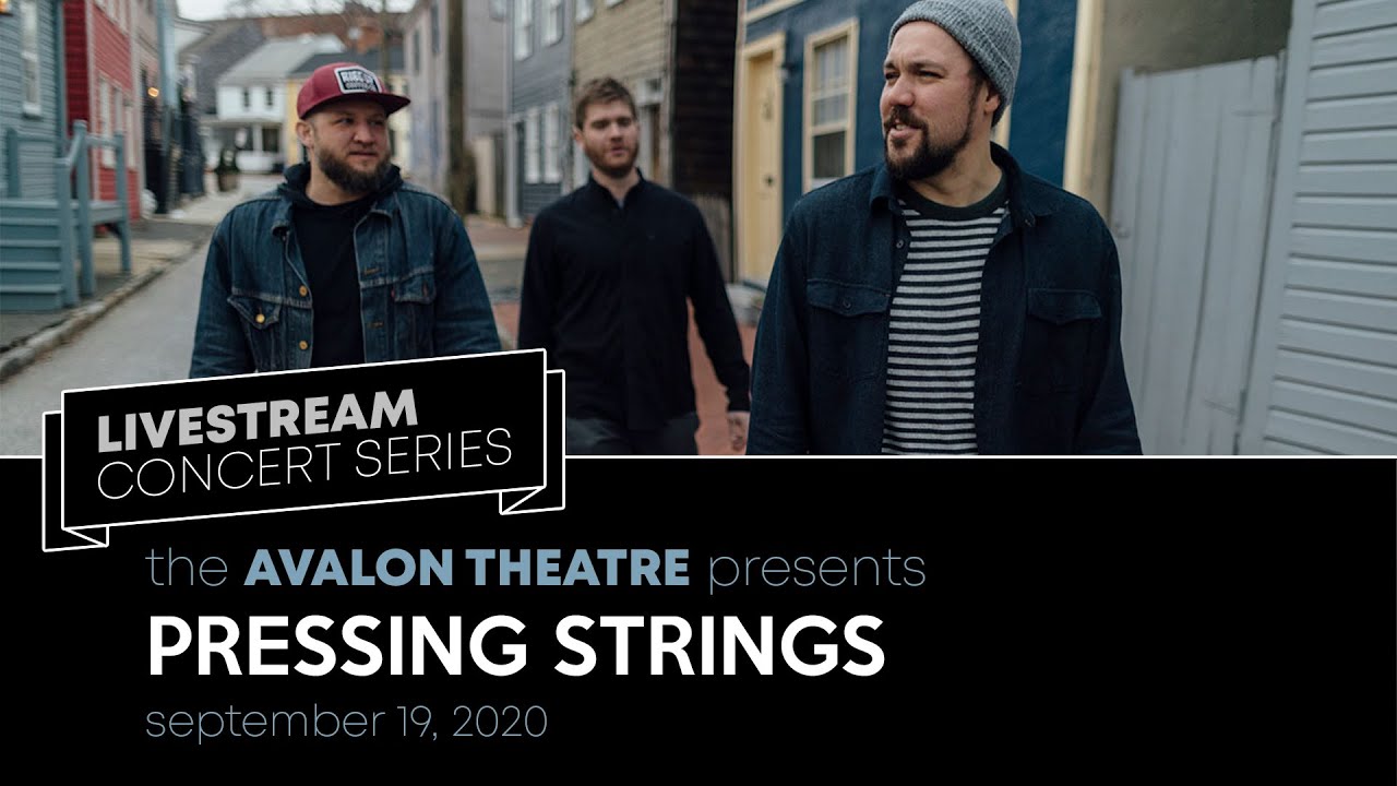 Pressing Strings LIVE at the Avalon Theatre