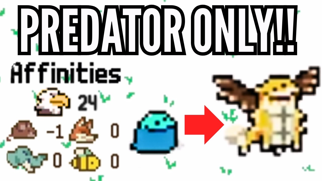 Can You Win with ONLY Predator Evolutions? | Everything is Crab