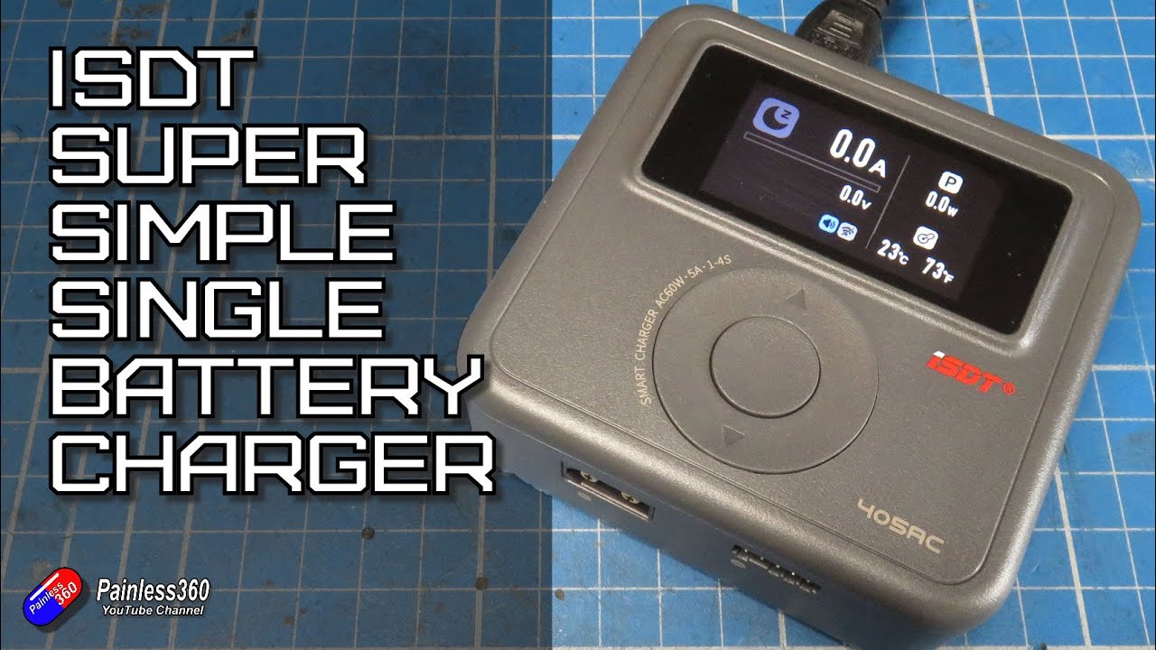Quick Look: New ISDT 405AC 4S charger