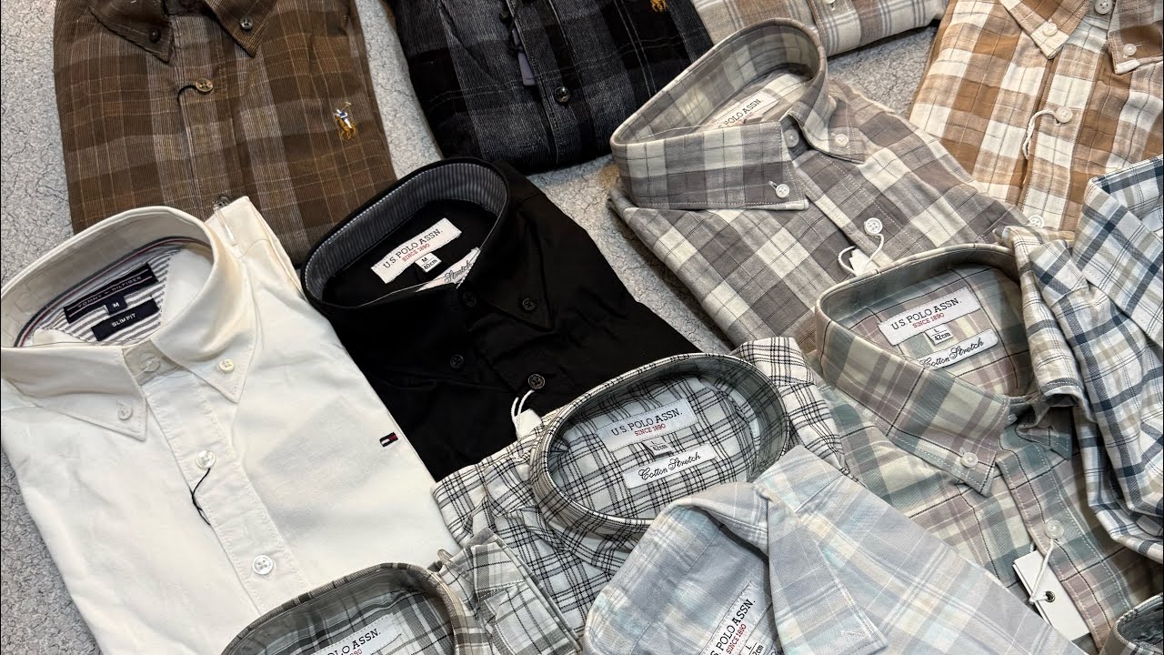 COTRIZE // COTTON // PLAIN // CHECK SHIRTS 
