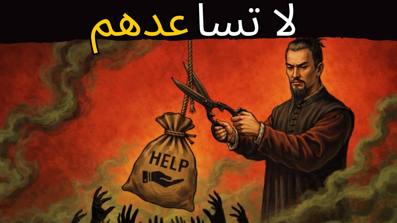 أقسى قواعد صن تزو: ستة أشخاص لا يجب عليك مساعدتهم أبداً.