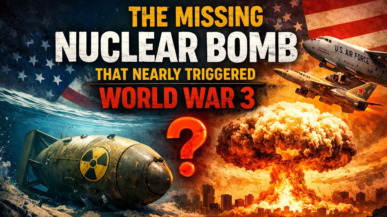 The Missing Nuclear Bomb That Nearly Triggered World War 3.