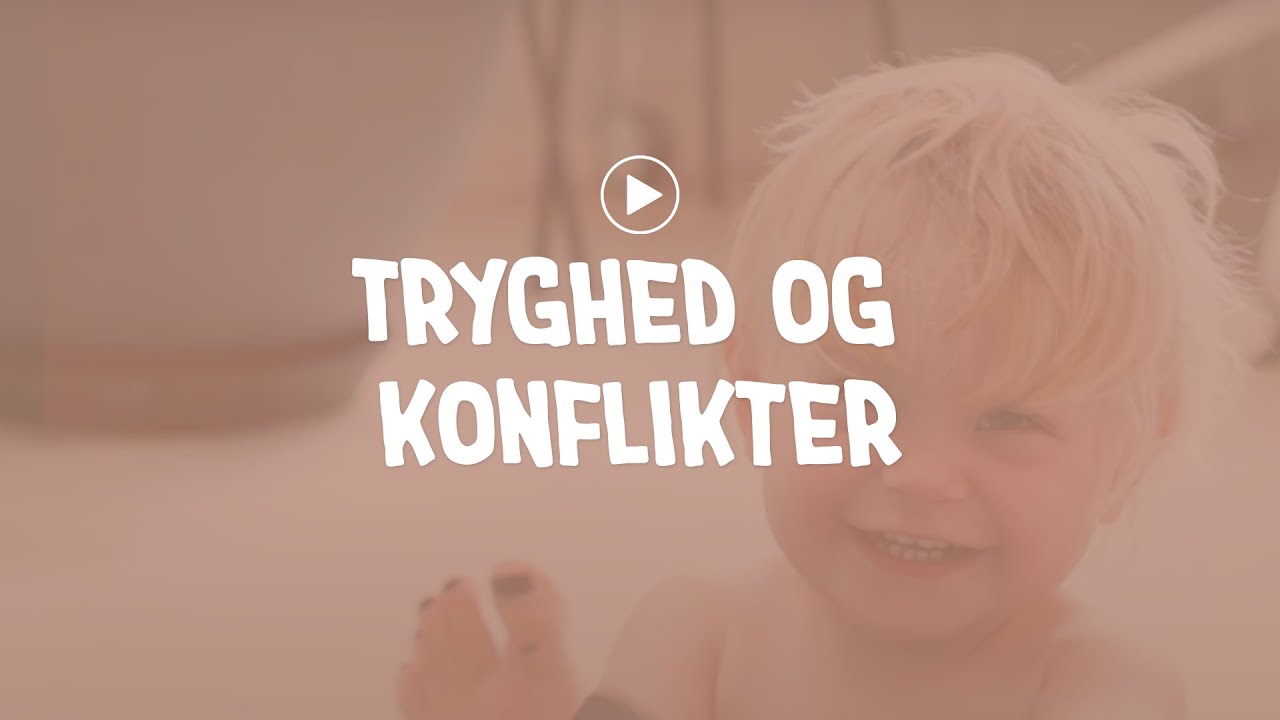 Tryghed og konflikter