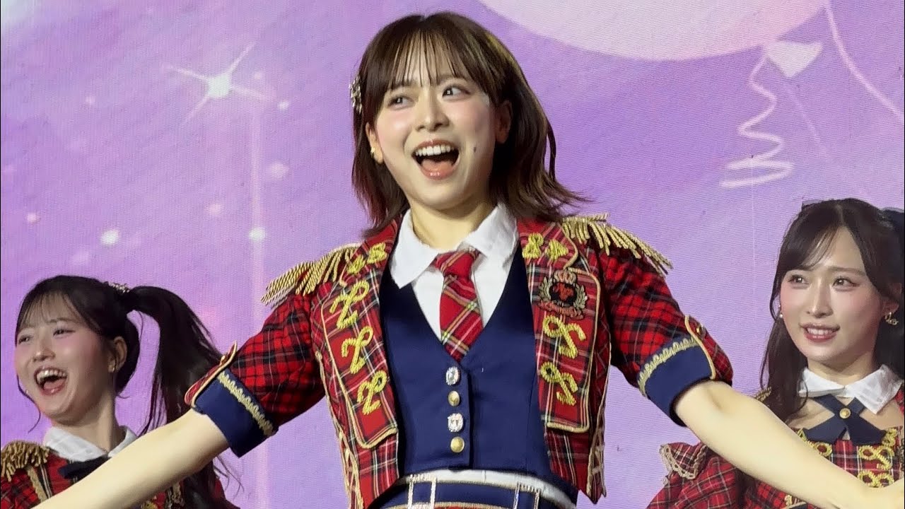 AKB48 - #Sukinanda | Kuranoo Narumi  倉野尾成美 FanCam (Japan Expo Thailand Kaze Stage) 260207 
