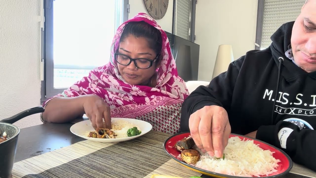 জামাই এর জন্য রান্না করলাম ইলিশ মাছ বোয়াল মাছ দিয়ে সিম রান্না করলাম