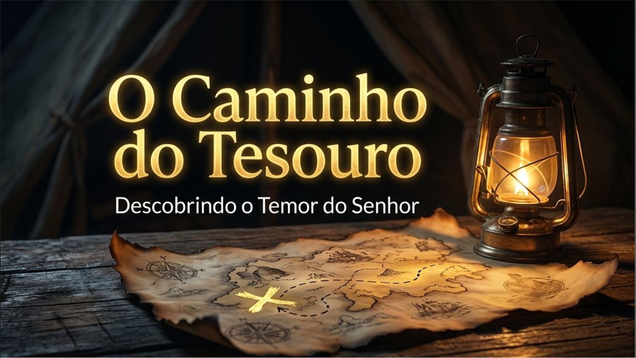 O Caminho do Tesouro | Pr. Nelsinho Rodrigues