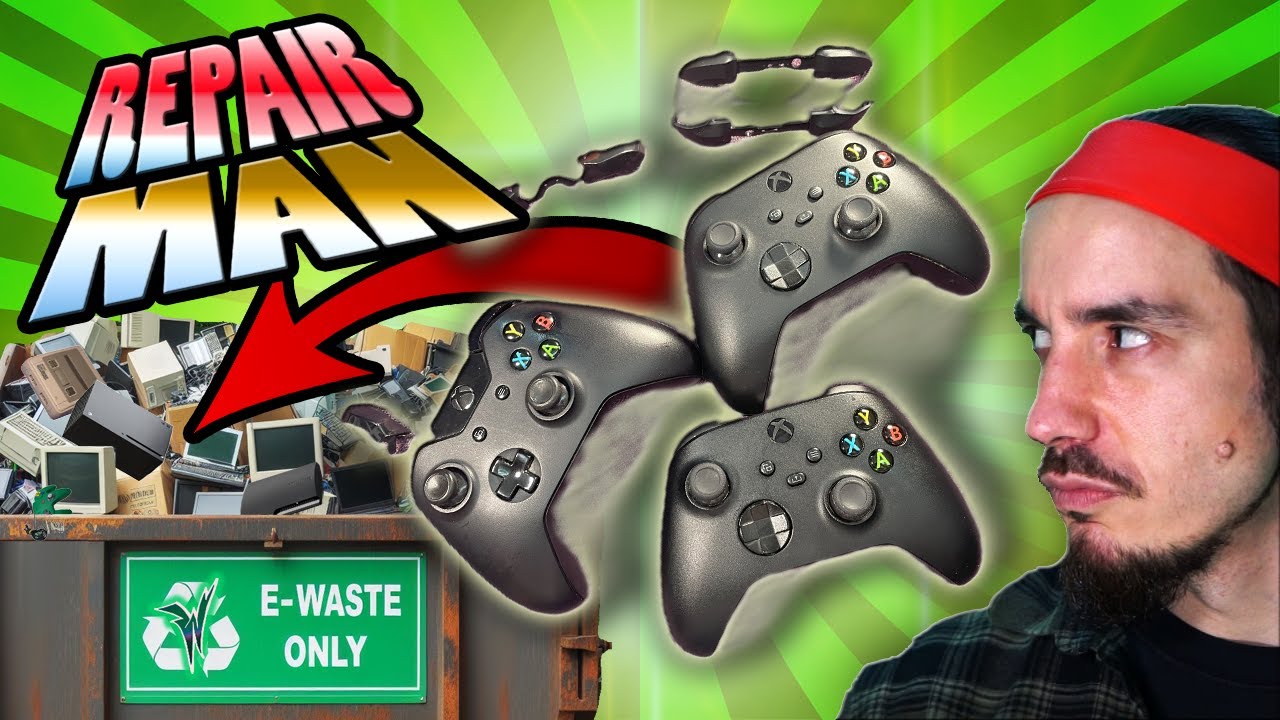 Ein Fall für die Tonne!? 🛠️🧐 Defekte Xbox One und Series X Controller 