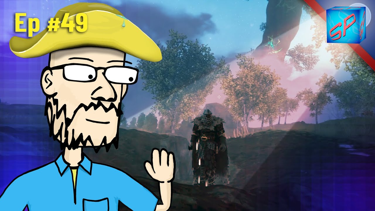 Night Skeletons — Valheim Slow 'N Easy Ep 49