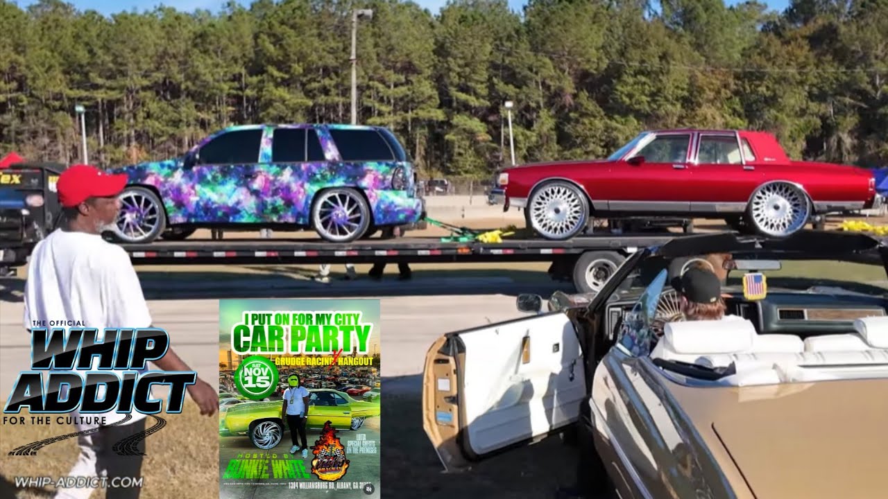 Car Party at US19 Dragway in Albany GA by Bunkie White