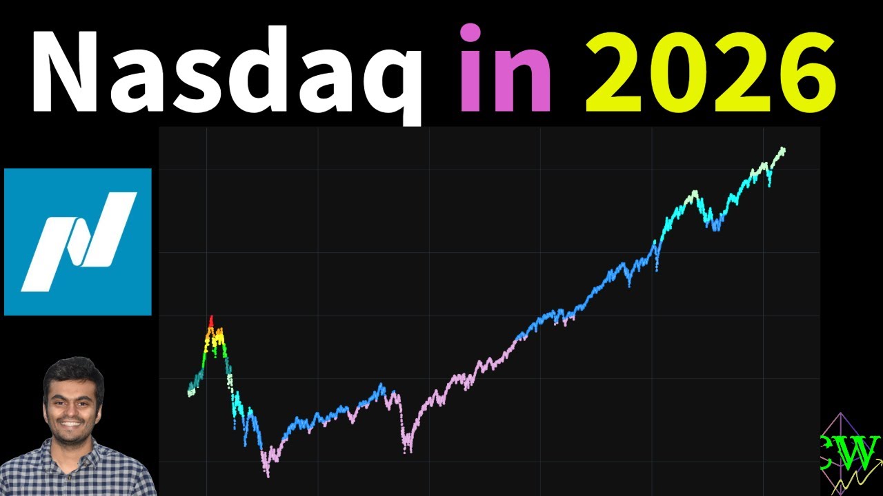 QQQ CRASH COMING? 🚨 $390 Bottom vs $750 Peak Forecast! 📉📈🚨