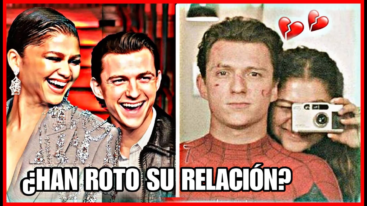 Zendaya y Tom Holland 😱💔¿celos toxicos?