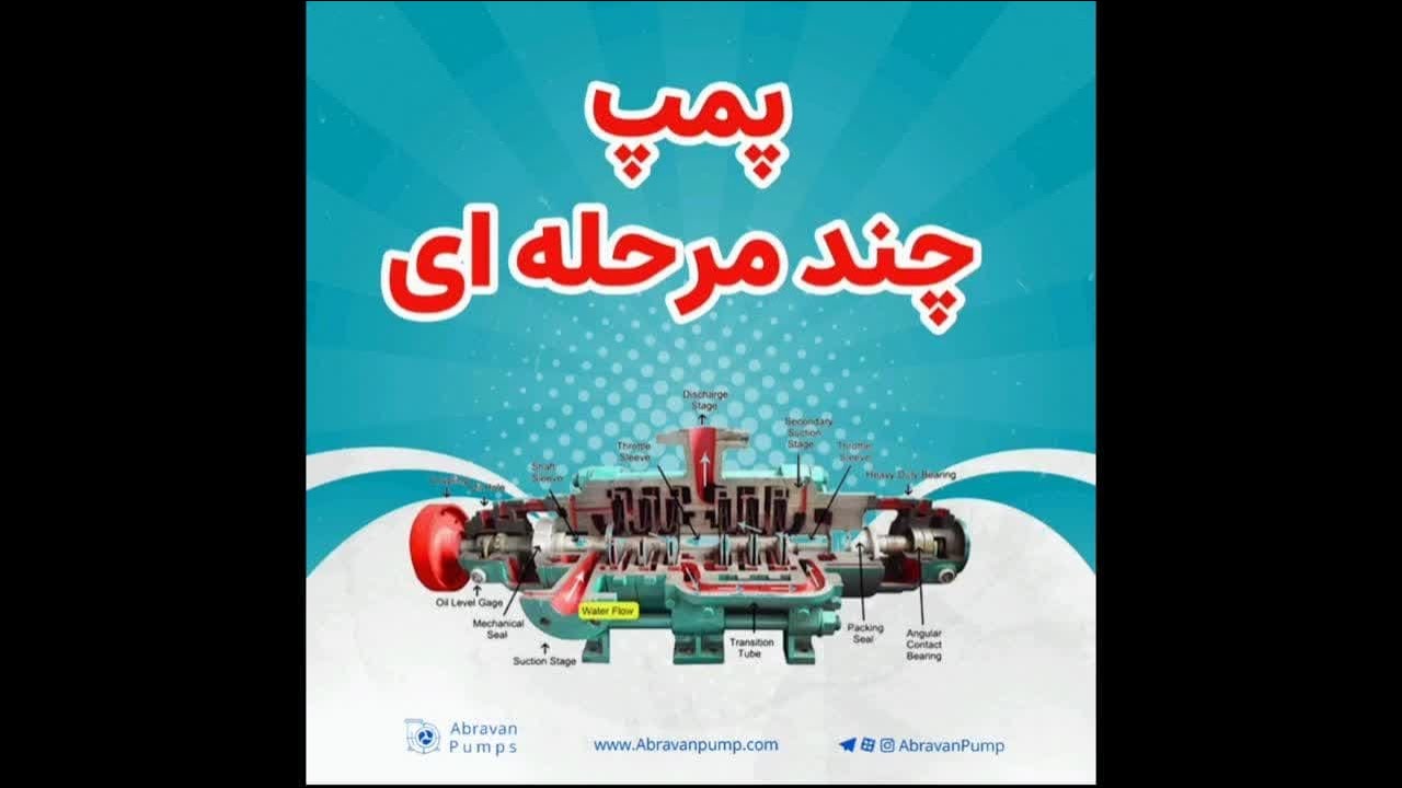 پمپ چندمرحله‌ای