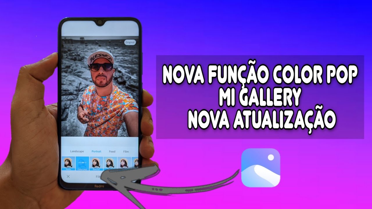 MIUI 11 EST&Aacute;VEL GLOBAL - ATUALIZA&Ccedil;&Atilde;O DE APPS DO SISTEMAS - NOVA FUN&Ccedil;&Atilde;O COLOR POP