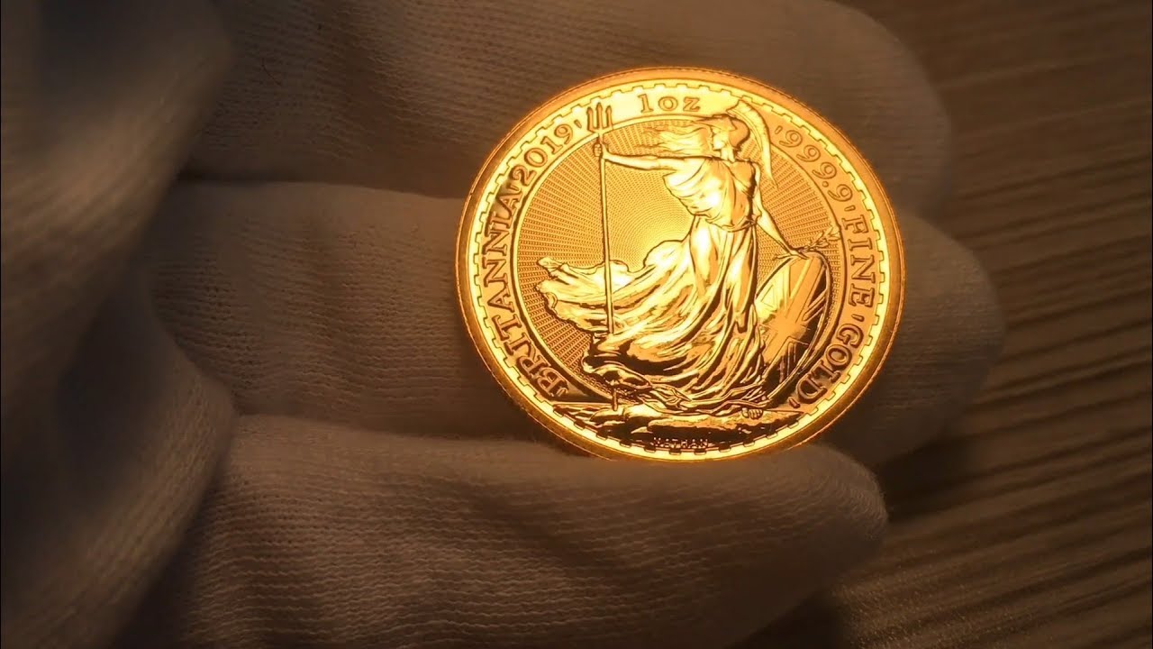 2019 Gold Britannia Coin | Buy Gold Coins | Bullion Exchanges