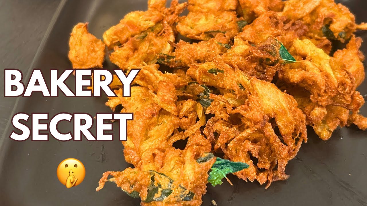 Tips to Make Extra Crispy Extra Crunchy Pakoda 