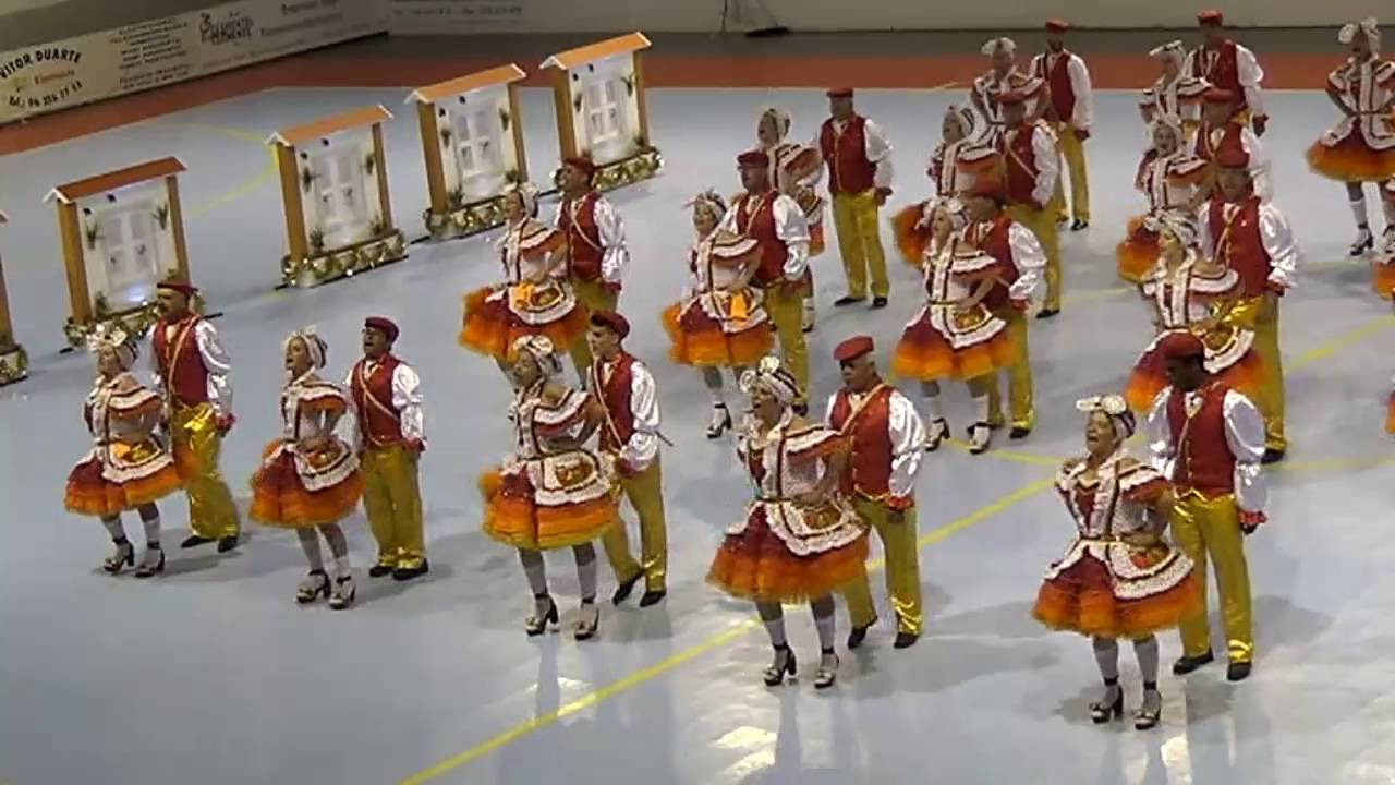Marcha de S. João das Lampas (com cavalinho da União Mucifalente) no MTBA - Magoito