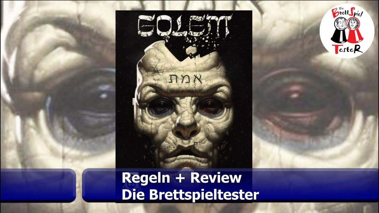 Golem von Cranio Creations - Regeln + Review - Brettspiel - Die Brettspieltester