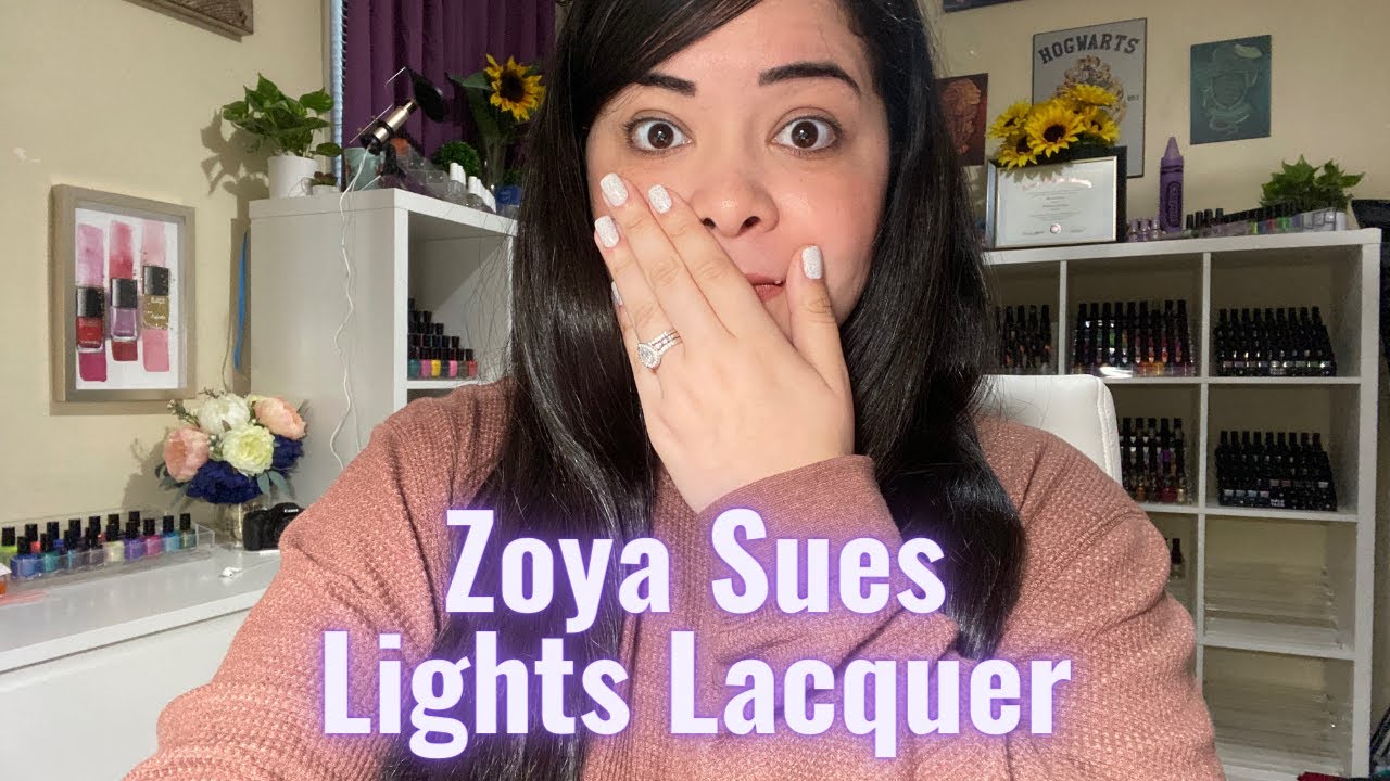 Zoya Sues Lights Lacquer - Janixa - Nail Lacquer Therapy