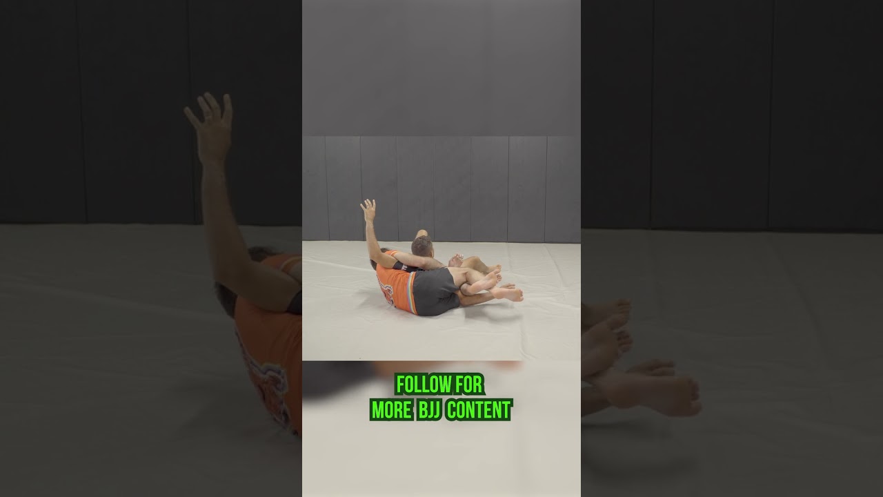 Counter to the Sit Out right into the Crucifix position!