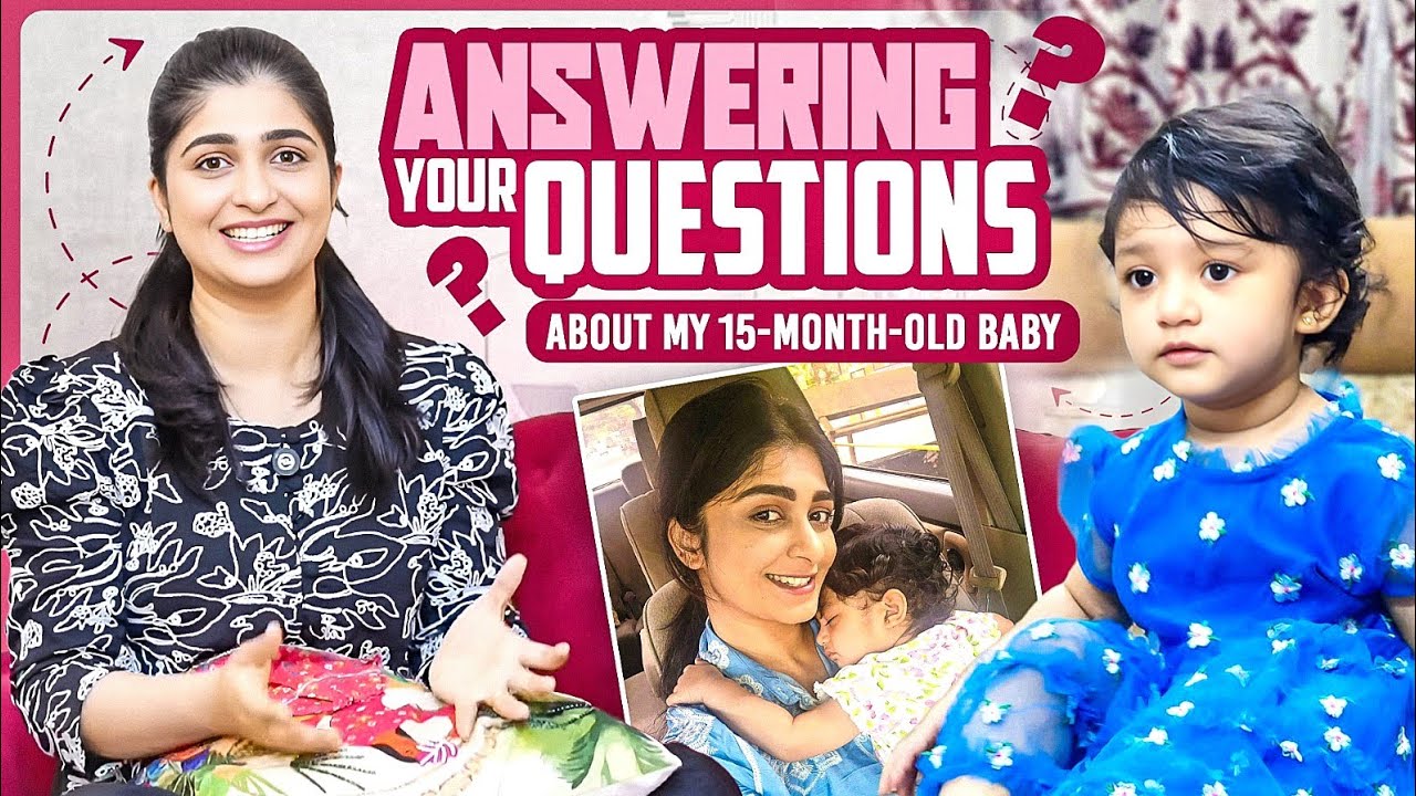 Que & Ans About my 15 month old | Aditi Prabhudeva #dailyvlog #meandmydaughter