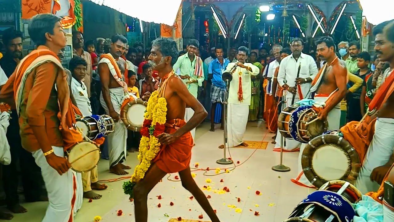 ஆசாத்நகர் ஊய்காடு சுடலைமாடசாமி திருக்கோவில்  மேளம் நேரடி ஒளிபரப்பு Watching and SubscribeFriends