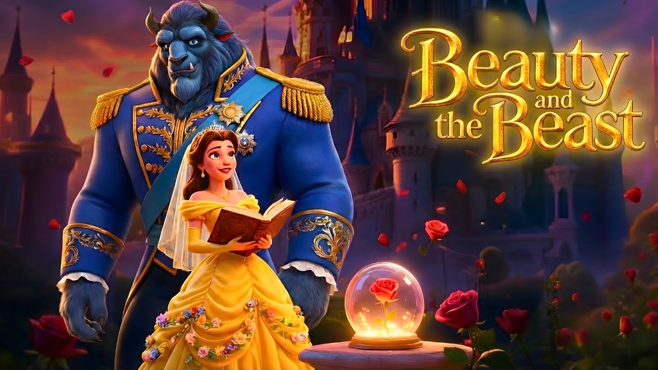 Beauty and the Beast 🌹 | Magical Fairy Tale Story for Kids & Teens ✨